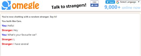 is it safe to chat on omegle
